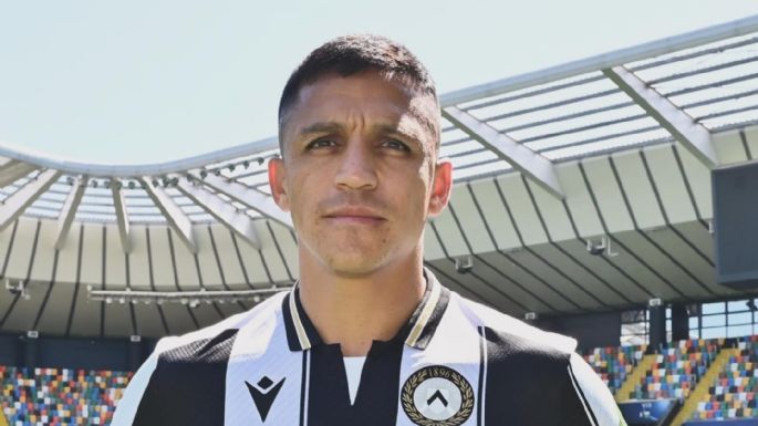 Es oficial: Udinese hizo por fin anunció la llegada de Alexis Sánchez con este vídeo