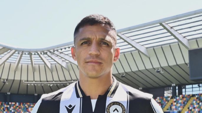 "No me siento al 100 %": la revelación de Alexis Sánchez en su presentación oficial en Udinese