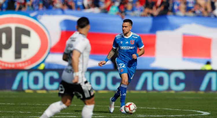 Poco fútbol en Ñuñoa: Universidad de Chile y Colo Colo empataron en un aburrido superclásico