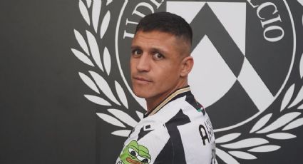 Ya está definido: qué lugar ocupará Alexis Sánchez en la plantilla del Udinese