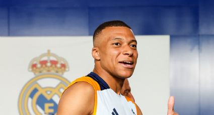 Tras los golazos virales en el entrenamiento: cuándo debutaría Kylian Mbappé en el Real Madrid