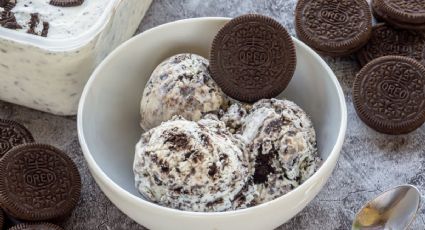 ¿Helado de oreo sin heladera?: la receta viral que es furor y te facilitará la vida