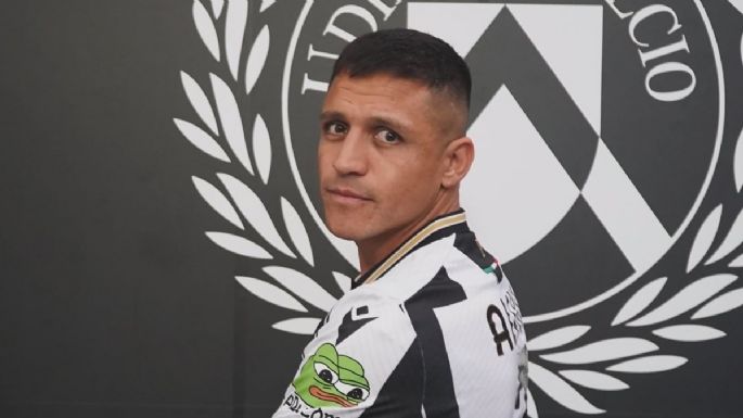 Ya está definido: qué lugar ocupará Alexis Sánchez en la plantilla del Udinese