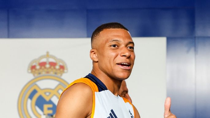 Tras los golazos virales en el entrenamiento: cuándo debutaría Kylian Mbappé en el Real Madrid