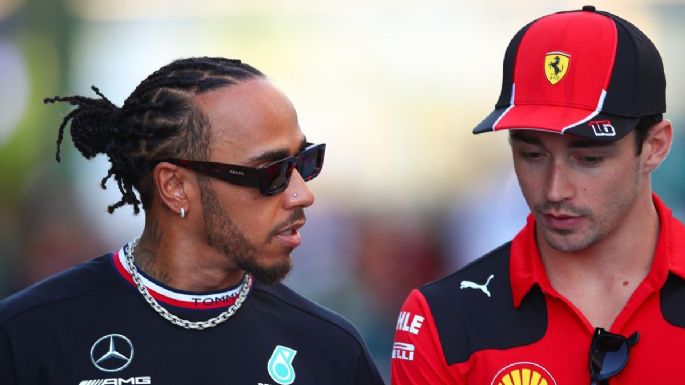 Tras mantenerse en silencio: qué dijo Charles Leclerc sobre la llegada de Lewis Hamilton a Ferrari