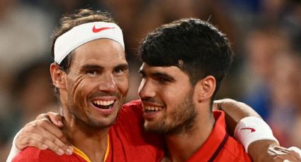 “Nunca olvidaré”: Carlos Alcaraz confesó cómo fue su experiencia con Rafael Nadal en París 2024