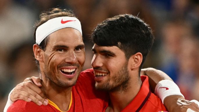 “Nunca olvidaré”: Carlos Alcaraz confesó cómo fue su experiencia con Rafael Nadal en París 2024