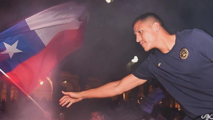 Una multitud lo recibió: así fue la impactante presentación de Alexis Sánchez en Udinese