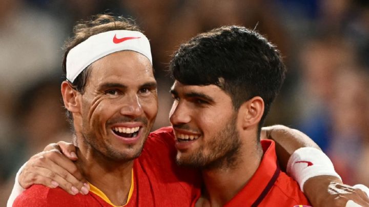 “Nunca olvidaré”: Carlos Alcaraz confesó cómo fue su experiencia con Rafael Nadal en París 2024