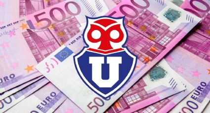 Más de 3 millones de euros: un club europeo viene a la carga por una figura de Universidad de Chile