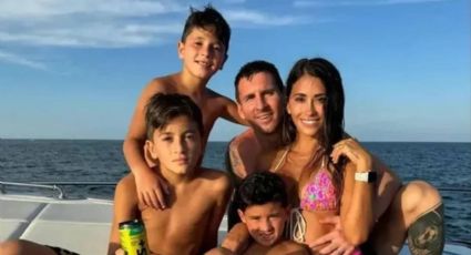 Se encendieron las redes: el tatuaje de Antonela Roccuzzo dedicado a Lionel Messi que se hizo viral