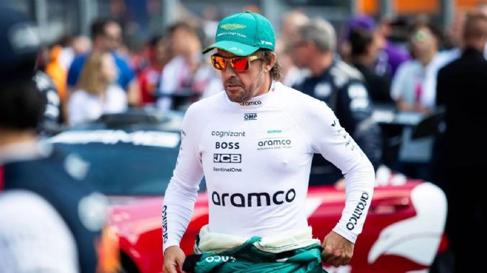 "No soy capaz de hacerlo": Fernando Alonso, contundente sobre el momento que pasa en Aston Martin