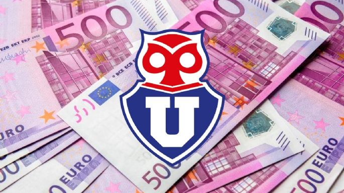 Más de 3 millones de euros: un club europeo viene a la carga por una figura de Universidad de Chile