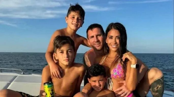 Se encendieron las redes: el tatuaje de Antonela Roccuzzo dedicado a Lionel Messi que se hizo viral