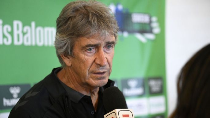 De rumor a realidad: el jugador que pidió Manuel Pellegrini ficharía con Betis en las próximas horas