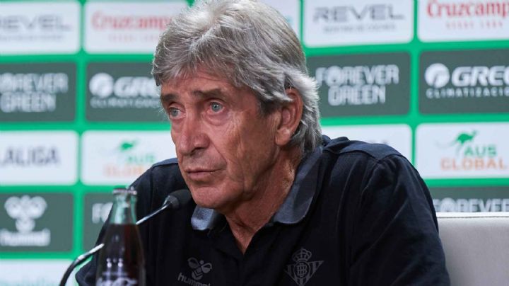 "Se fueron": el enojo de Manuel Pellegrini en Betis y la decepción de cara al inicio de temporada