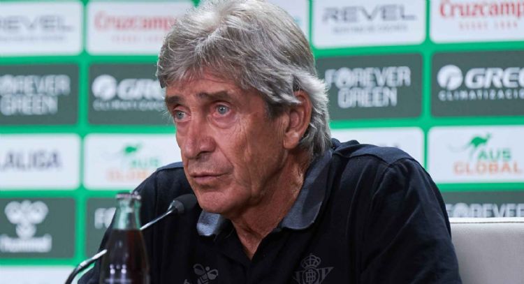 "Se fueron": el enojo de Manuel Pellegrini en Betis y la decepción de cara al inicio de temporada