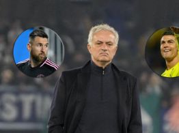 Ni Messi, ni Cristiano Ronaldo: José Mourinho eligió al mejor jugador de la historia