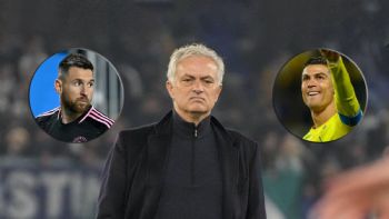 Ni Messi, ni Cristiano Ronaldo: José Mourinho eligió al mejor jugador de la historia