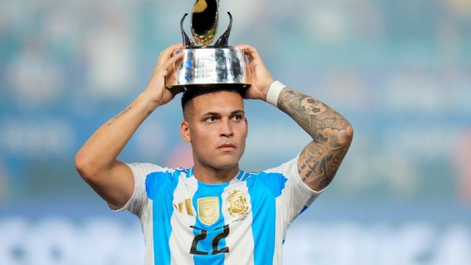 Lautaro Martínez a la cabeza: cuál fue el once ideal de la Copa América 2024