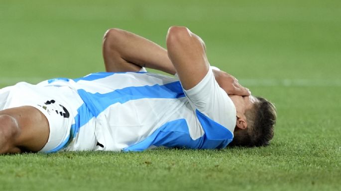 Se terminó el sueño olímpico: la Selección Argentina cayó ante Francia y se quedó sin medalla