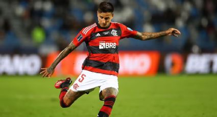 Que noticia en Brasil: el enojo de Erick Pulgar que no pasó inadvertido en Flamengo