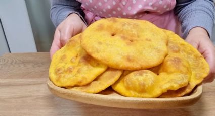 Ideal para los días grises: la receta para preparar sopaipillas en pocos pasos
