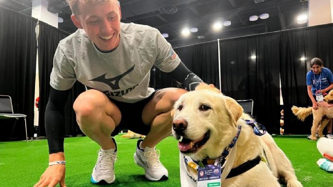 Ellos también son claves: el rol de las mascotas entre los deportistas de los Juegos Olímpicos 2024