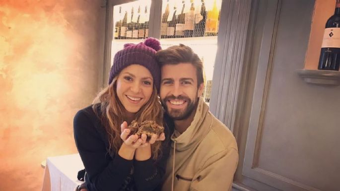 ¿No las borró?: las fotos que Gerard Piqué conserva junto a su ex pareja, Shakira