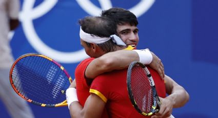 "Gracias por esta semana": el tierno consuelo de Rafel Nadal para Carlos Alcaraz