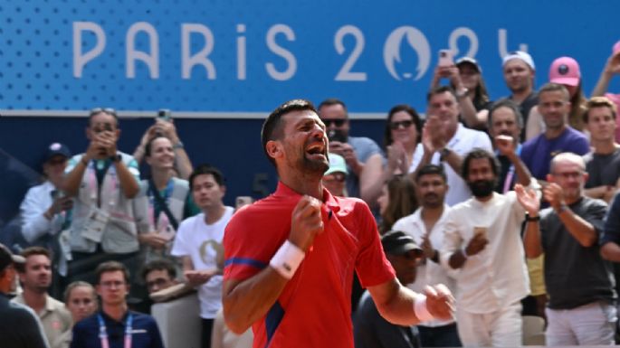 En su últimos Juegos: Novak Djokovic venció a Alcaraz y se quedó con el oro olímpico en París 2024