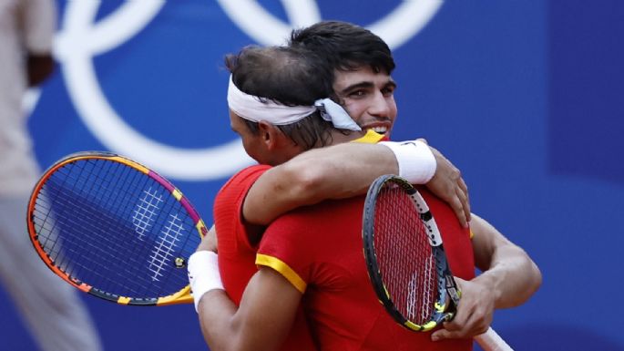 "Gracias por esta semana": el tierno consuelo de Rafel Nadal para Carlos Alcaraz