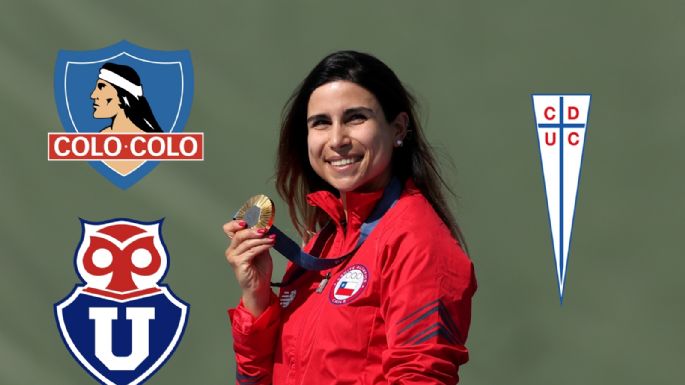 Francisca Crovetto lo dejó en claro: su elección entre Colo Colo, la U y Universidad Católica