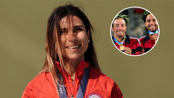 Fernando González y Nicolás Massú se suman a los saludos: las felicitaciones a Francisca Crovetto