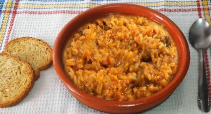 Guiso de arroz con pollo: la receta para preparar una comida realmente especial