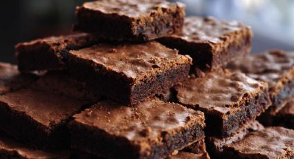 Rápidos, fáciles y deliciosos: la receta para hacer brownies en casa