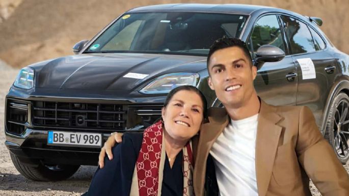 Un Porsche de más de medio millón de dólares: el increíble regalo de Cristiano Ronaldo para su madre