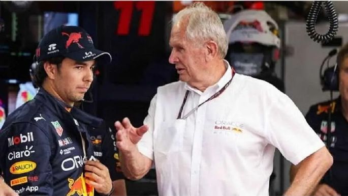 Nuevo apoyo de Marko a Checo Pérez: el verdadero motivo por el cual continúa en Red Bull