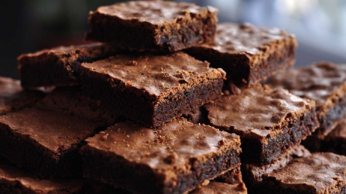 Rápidos, fáciles y deliciosos: la receta para hacer brownies en casa