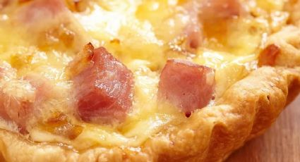 Clásica tarta de jamón y queso: la receta más sencilla y rica de preparar esta tradicional comida