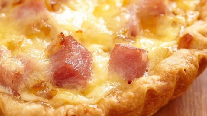 Clásica tarta de jamón y queso: la receta más sencilla y rica de preparar esta tradicional comida