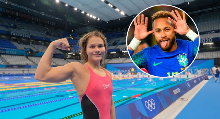 "Hasta ahí puedo decir": la confesión de Luana Alonso sobre un mensaje que le envió Neymar Jr