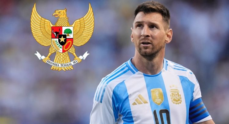 ¿Lionel Messi en Indonesia?: la extraña convocatoria de esta selección de fútbol