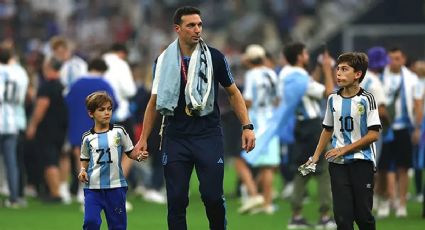 ¿Los conocías?: ellos son los hijos de Lionel Scaloni