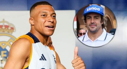 El pedido de Fernando Alonso a Kylian Mbappé tras su llegada al Real Madrid