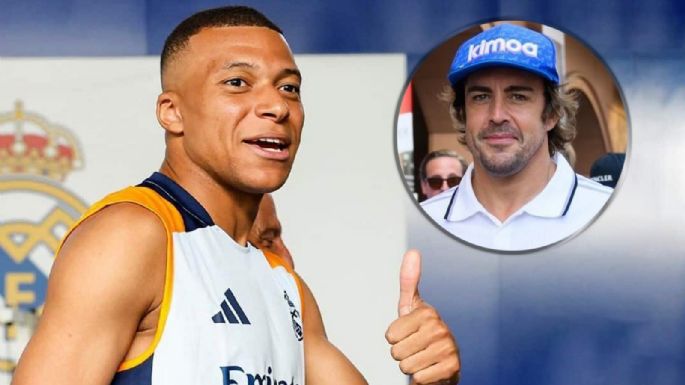 El pedido de Fernando Alonso a Kylian Mbappé tras su llegada al Real Madrid